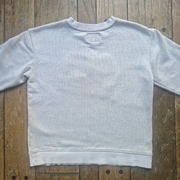 Roots outdoors graphic crewneck sweater with embroidery, size XS - Picture 7 of 15